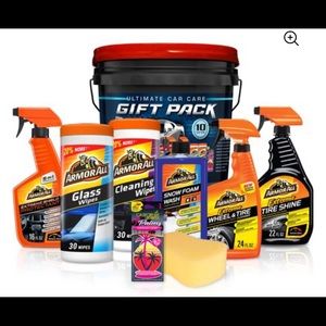 Armor All Ultimate Car Care Gift Bucket (10 Pieces